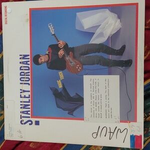 Stanley Jordan Magic Touch Original Pressing Akron University Waup Radio Station